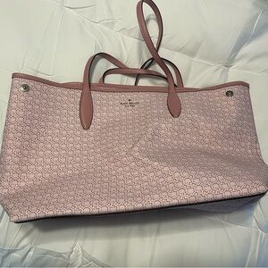 Kate Spade light pink tote shoulder bag. Brand new